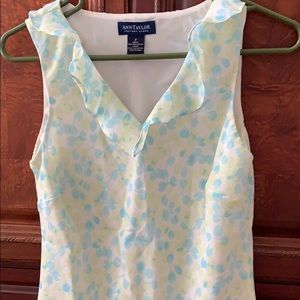 Ann Taylor breezy shell
